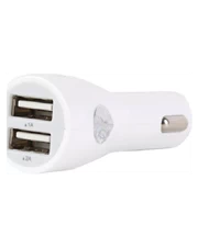 Sạc Car Charger Pisen 2 cổng Quick Charge 18W - Chính hãng